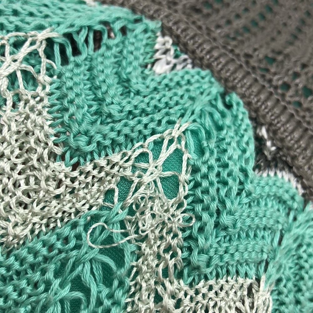 Missoni Multi Color Chevron Stripe Stretch Knit Dress Women’s Euro 38 - Picture 9 of 13